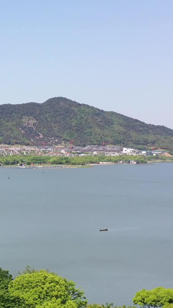 宁波东钱湖风景区5A景区视频的预览图