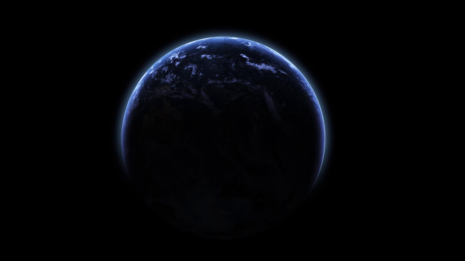 地球旋转动画视频的预览图