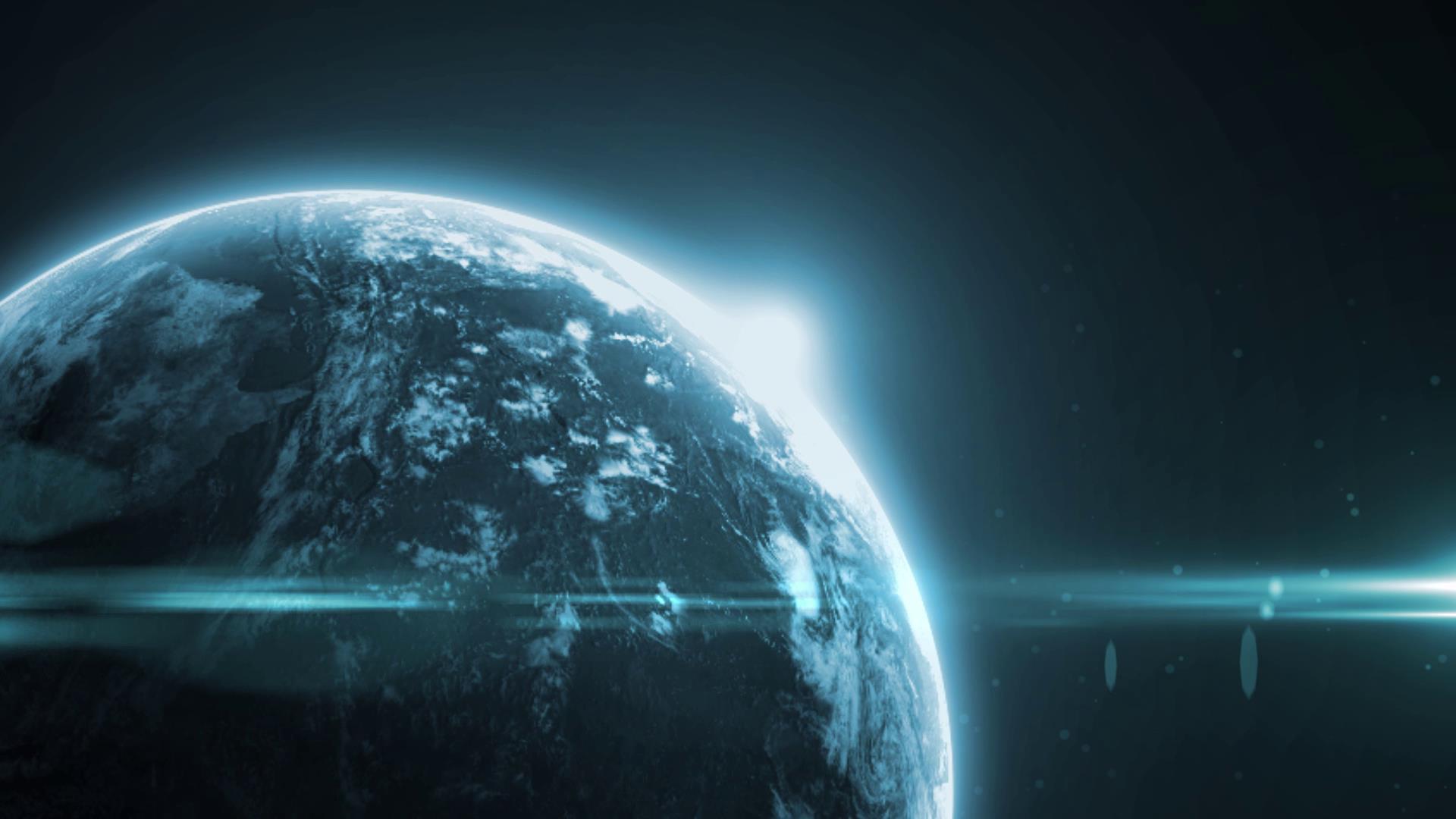 三维地球背景视频的预览图