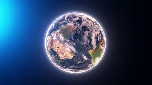 三维地球背景视频的预览图