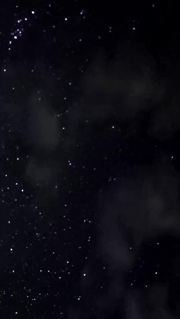 星空银河晚上延迟视频的预览图