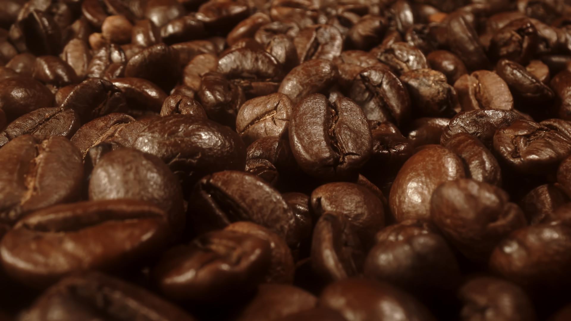 咖啡豆的虚实变化视频的预览图
