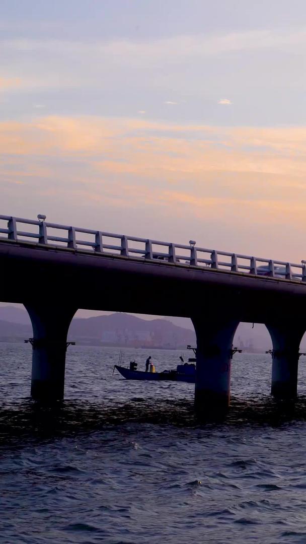 厦门海边大桥车流25P视频的预览图