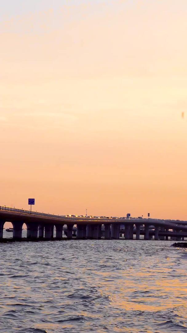 厦门海边大桥车流25P视频的预览图