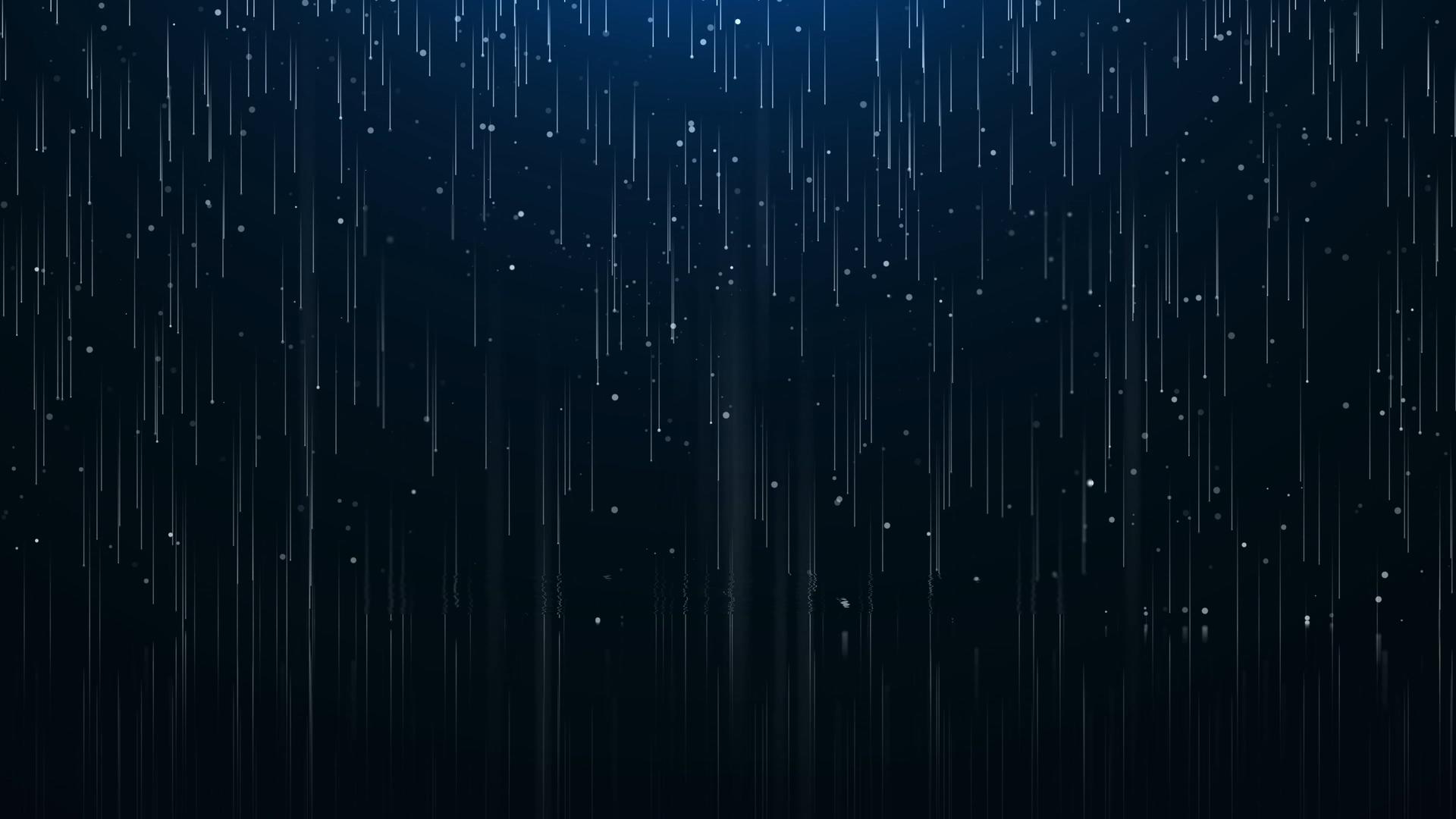 4K粒子雨背景视频的预览图