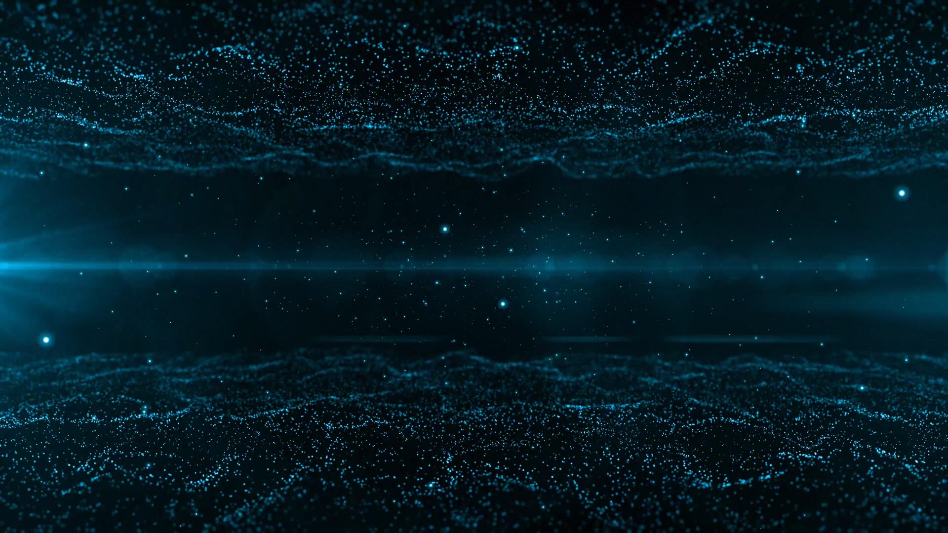 4K粒子抽象空间背景视频的预览图