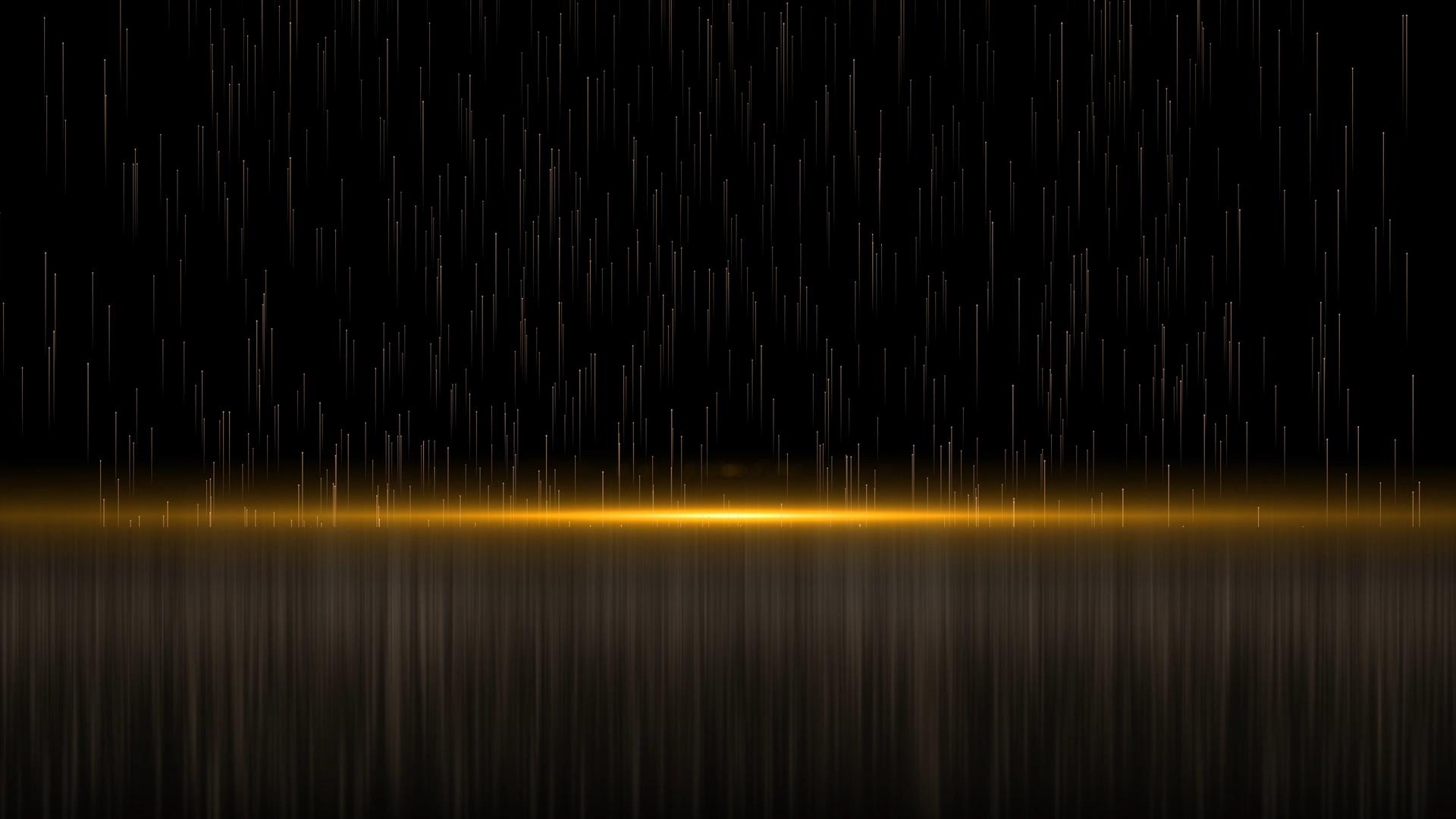 4K金色舞台光线背景视频的预览图