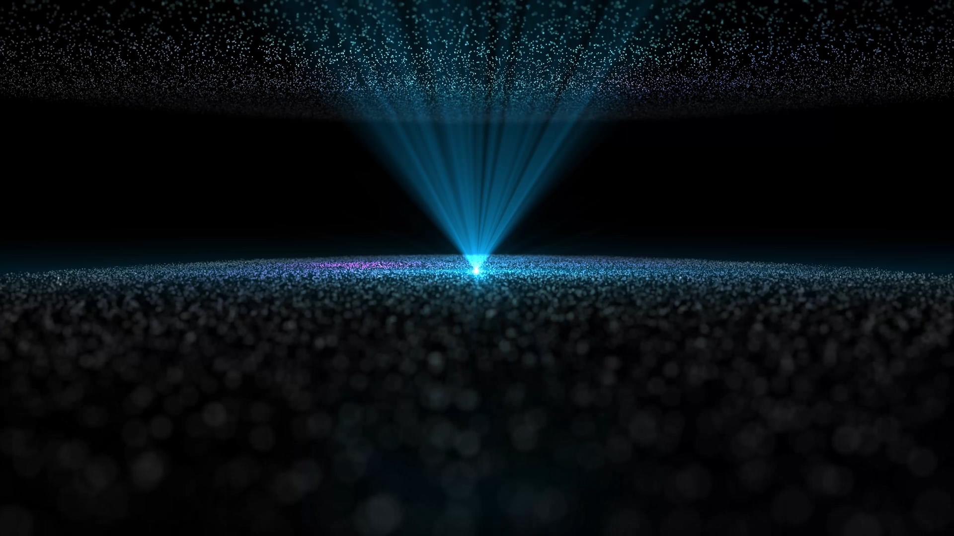4K粒子环绕光效视频的预览图