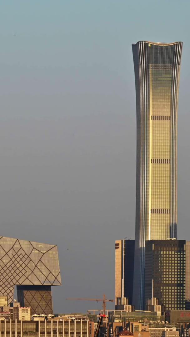 中古尊北京CBD视频的预览图