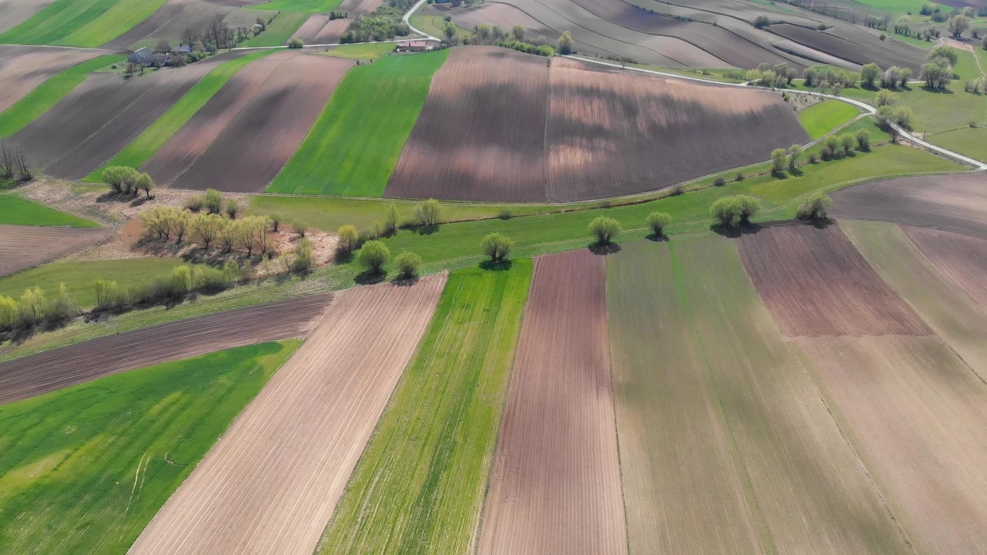农村农田(单位:千分之一)视频的预览图