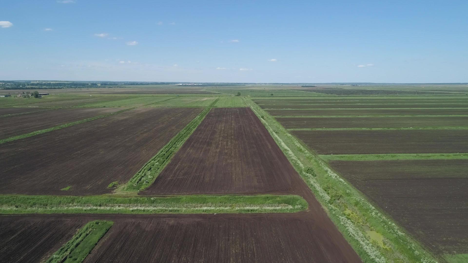 空中观察农田视频的预览图