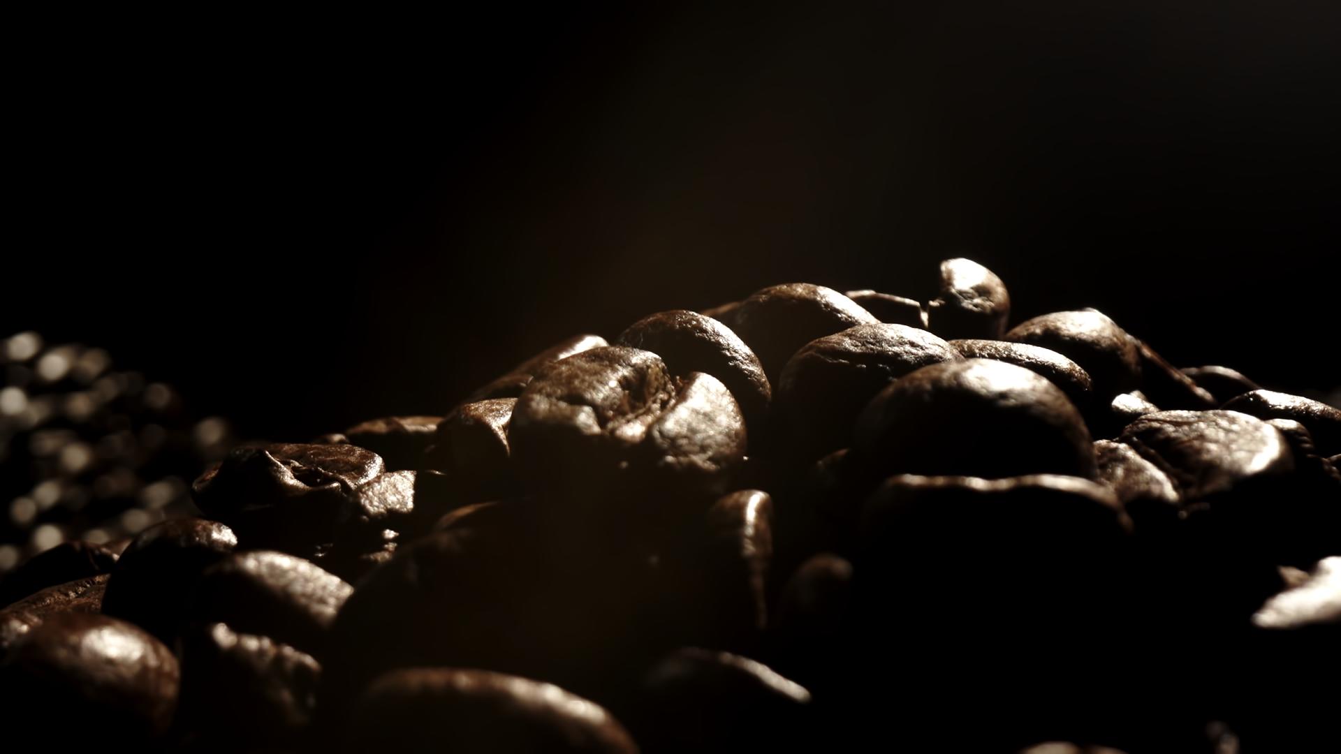 暗调咖啡豆视频的预览图