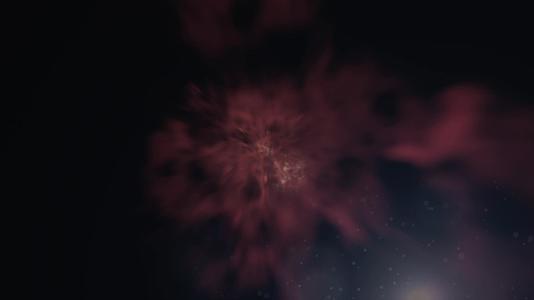 粒子星云宇宙视频的预览图