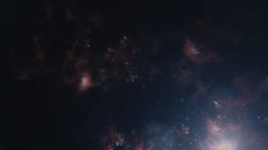粒子星空背景视频的预览图