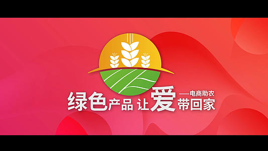 简洁时尚电商促销快闪助农宣传字幕展示视频的预览图