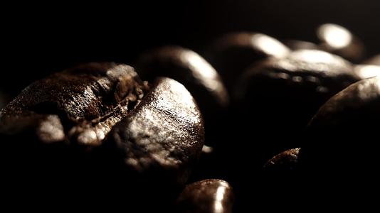咖啡豆的质感视频的预览图