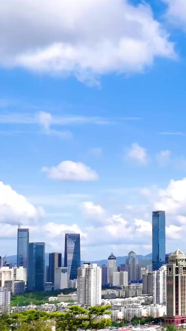 推迟深圳城市风景视频的预览图