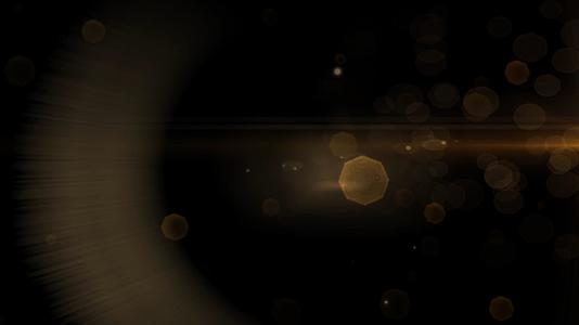 唯美大气光效粒子透明背景动态视频元素视频的预览图