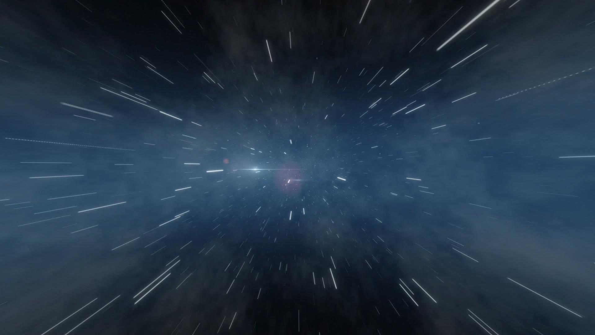 4K星空穿梭背景视频的预览图