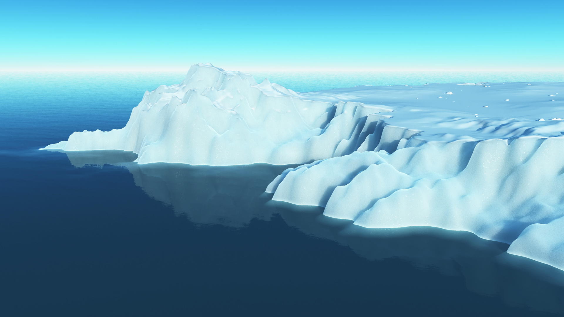 飞过冰山4k视频的预览图