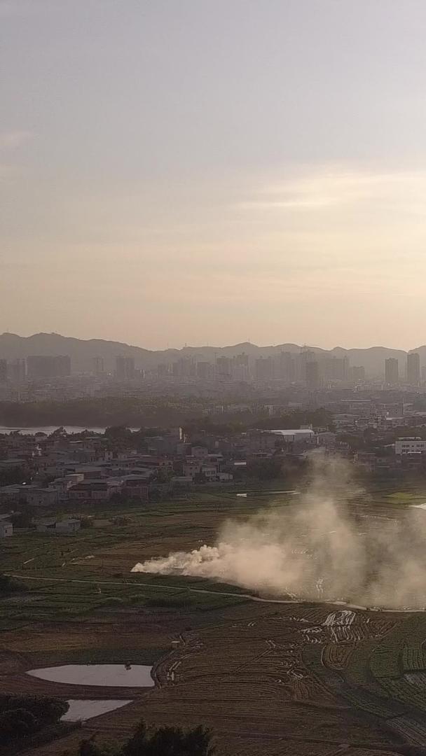 贵州湄潭航拍城市视频的预览图