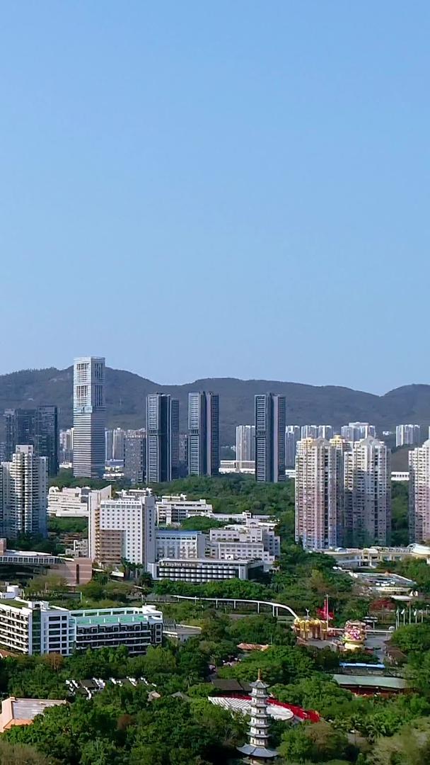 深圳南山建筑群航拍视频的预览图
