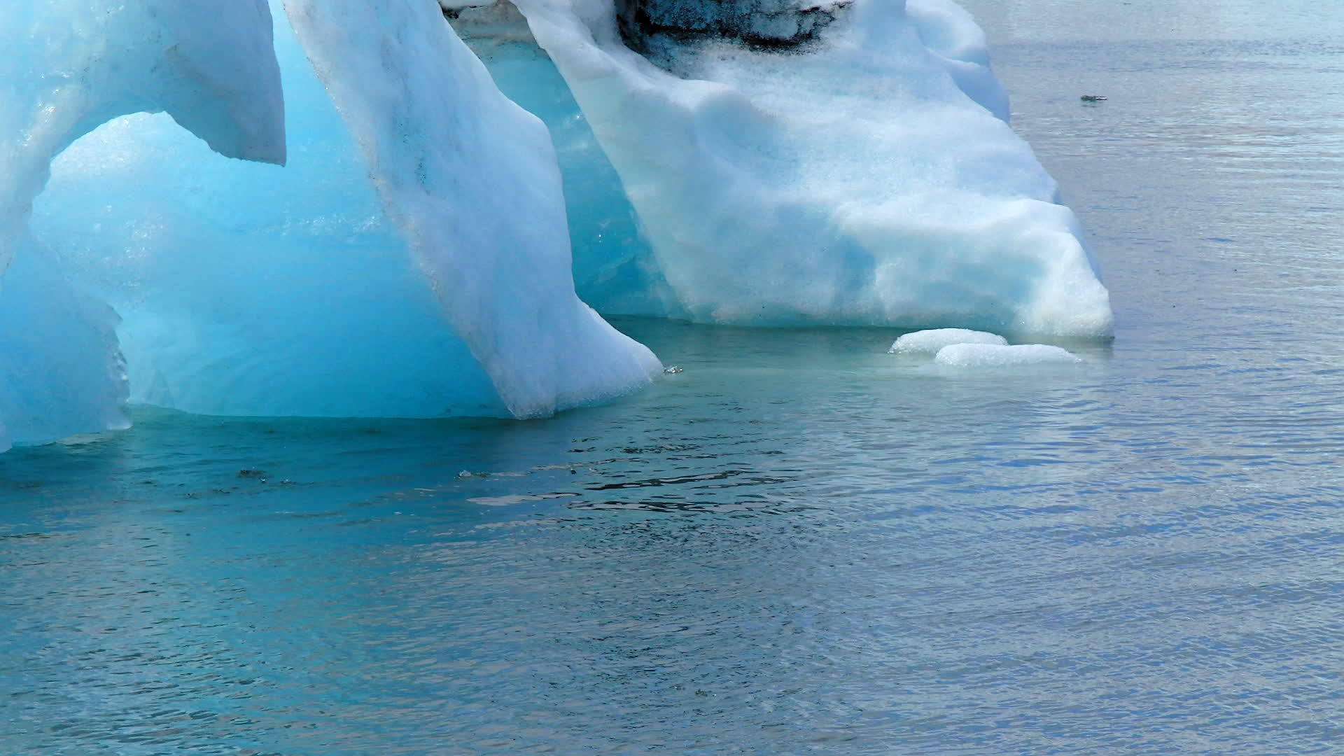 瓦特纳冰川冰岛视频的预览图