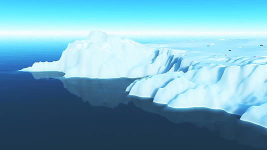 飞过冰山视频的预览图