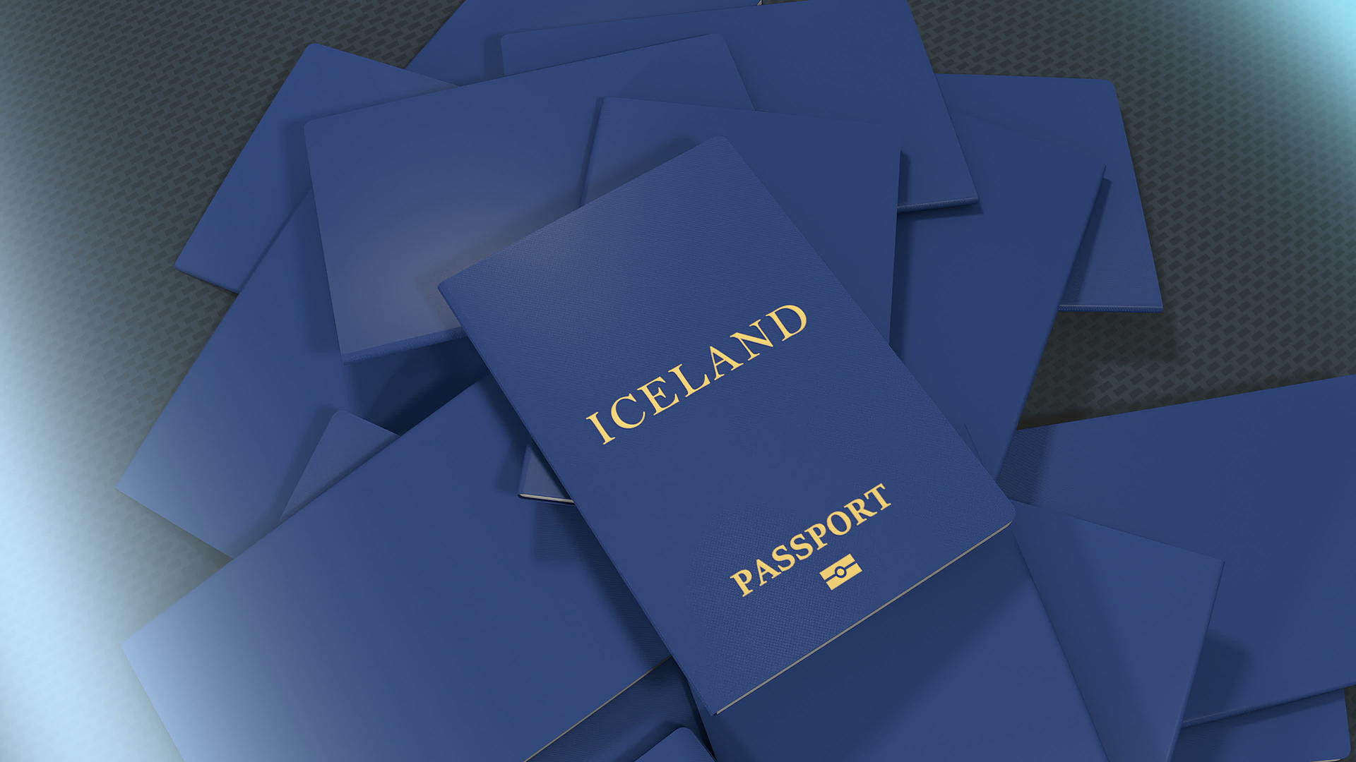 制作冰上旅行护照的艺术家视频的预览图