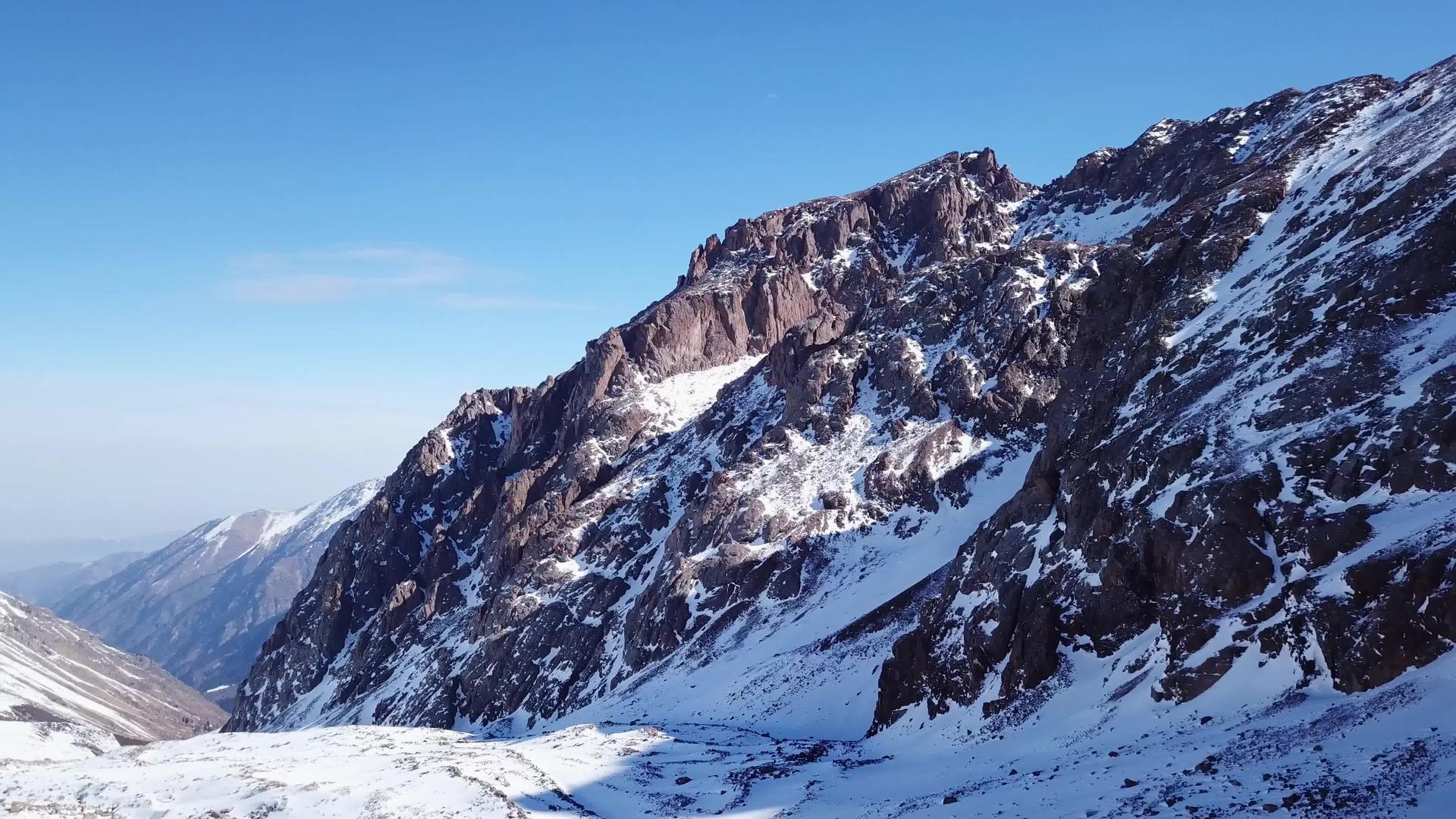 高雪峰和冰川视频的预览图