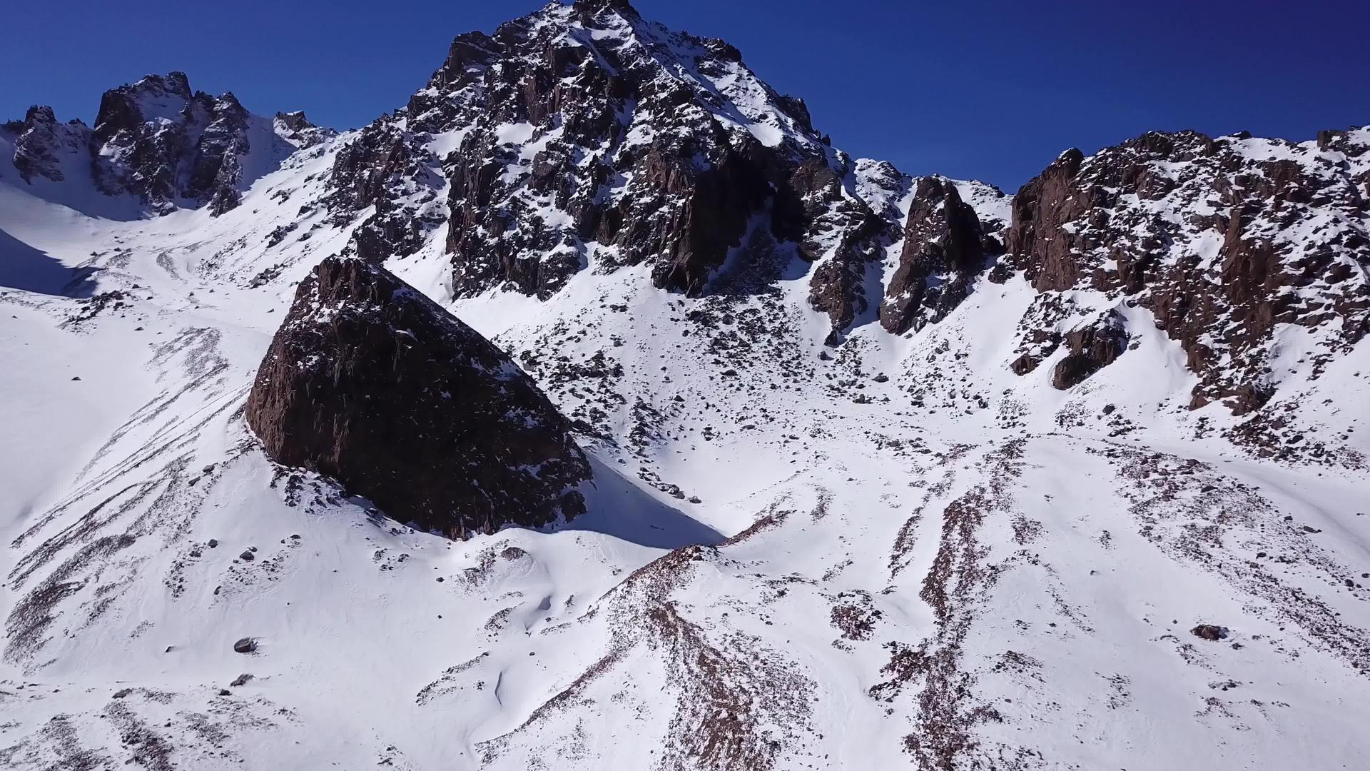 高雪峰和冰川视频的预览图
