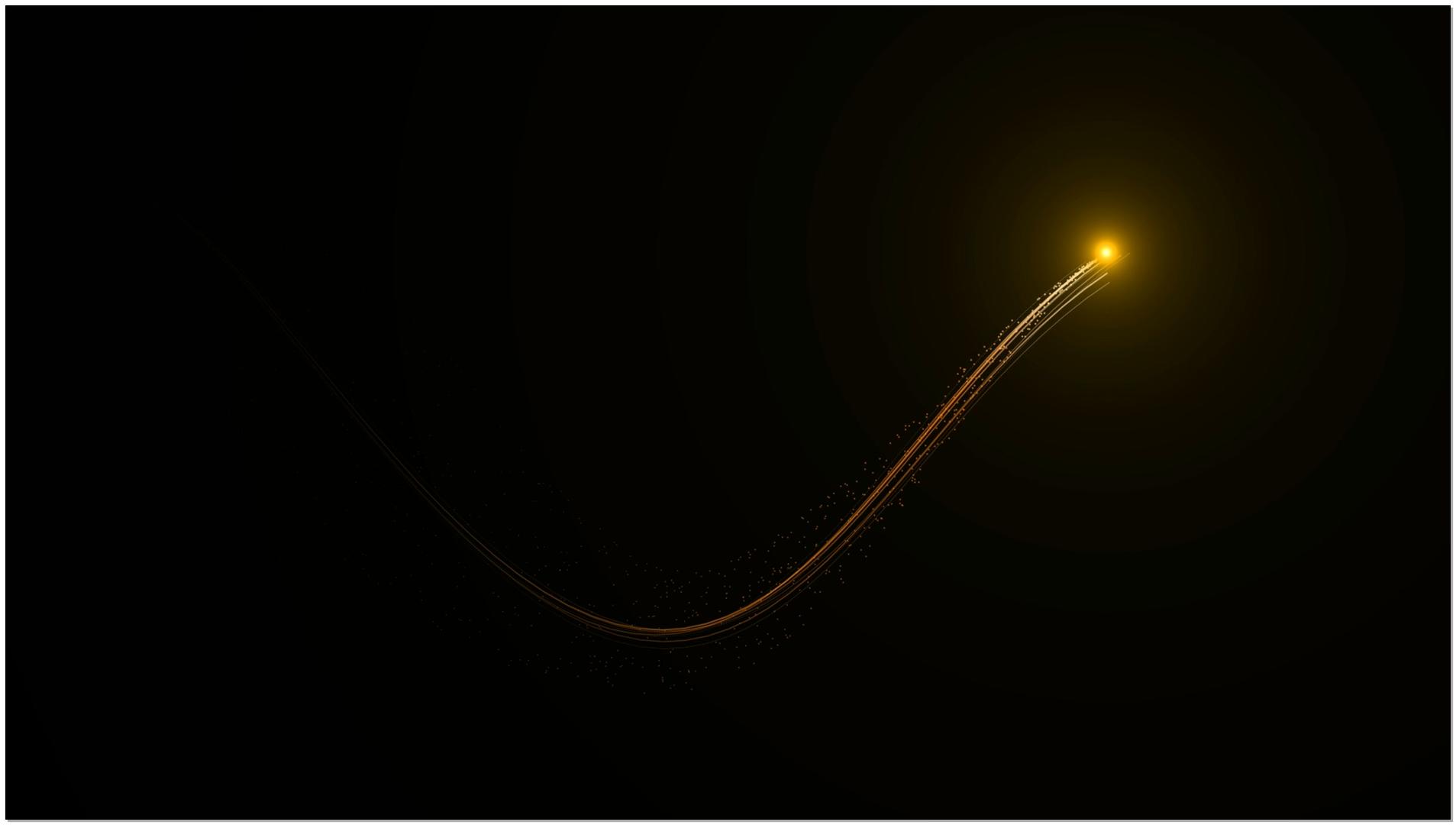 金色粒子（带透明通道）视频的预览图