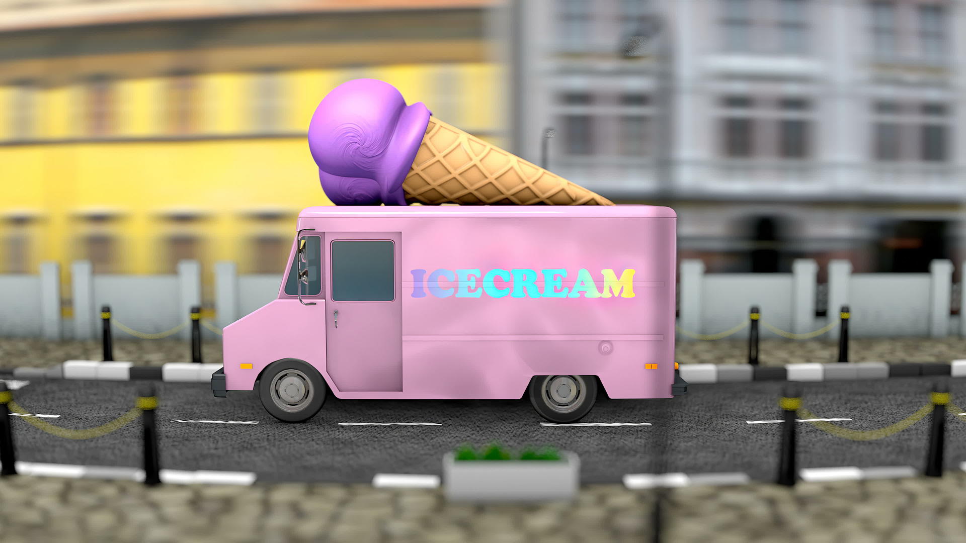 冰淇淋面包车视频的预览图