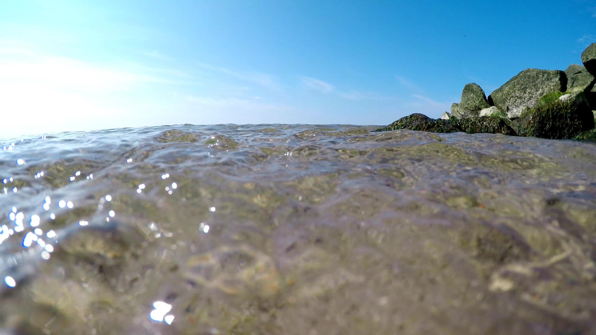 波兰黄海柔软冲浪冲浪相机视频的预览图