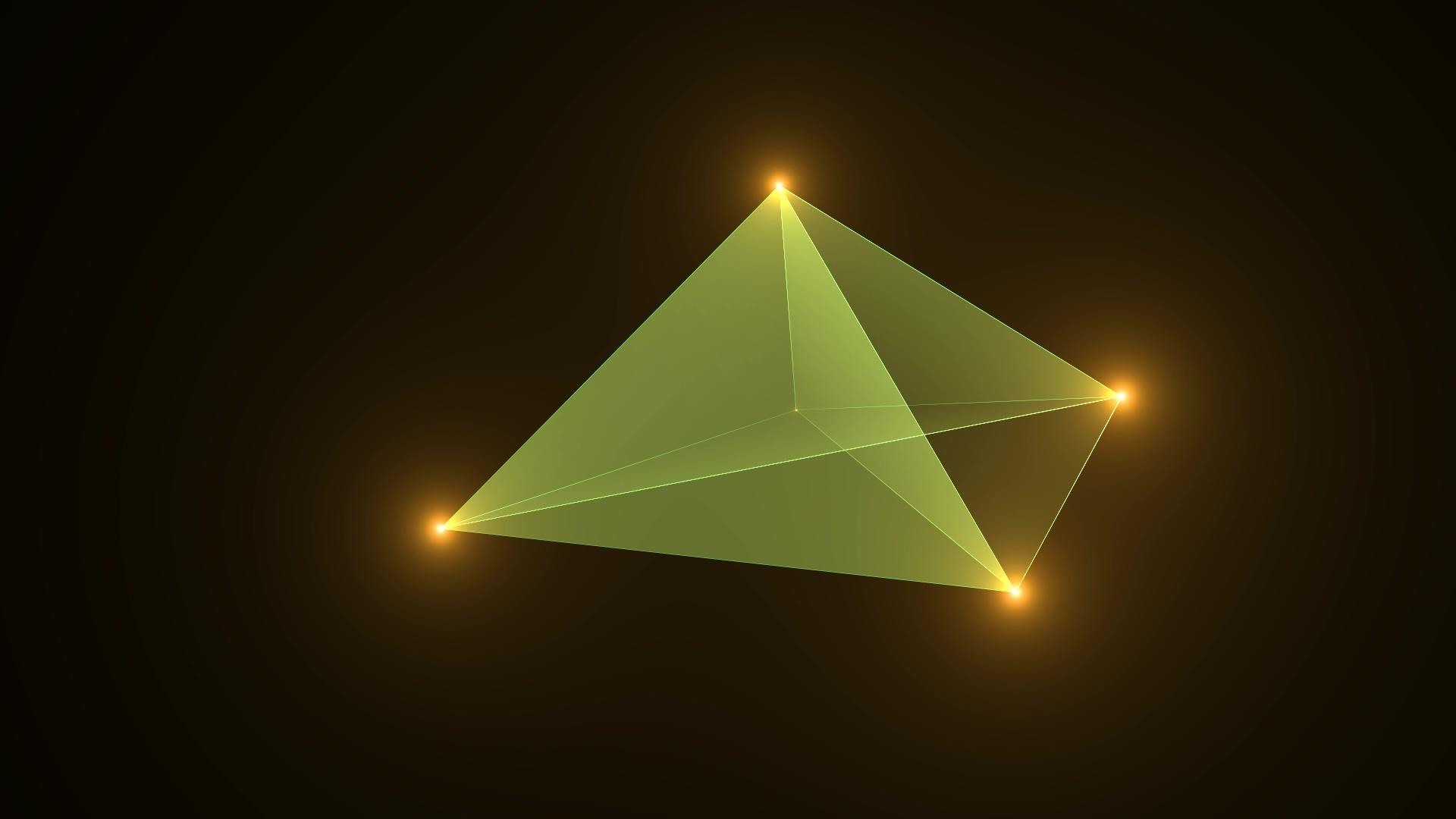 彩光立体三角锥视频的预览图