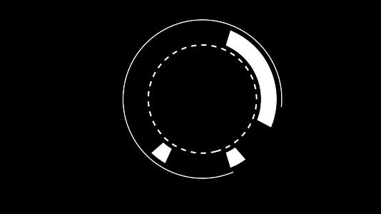 旋转光效圆环视频的预览图