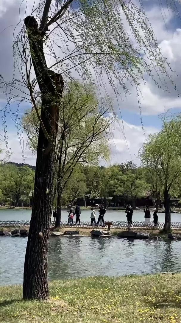 河北省5A景区皇家园林承德避暑山庄视频的预览图