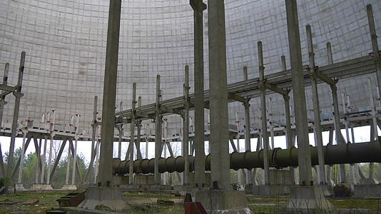 切尔诺比核电站冷却塔视频的预览图