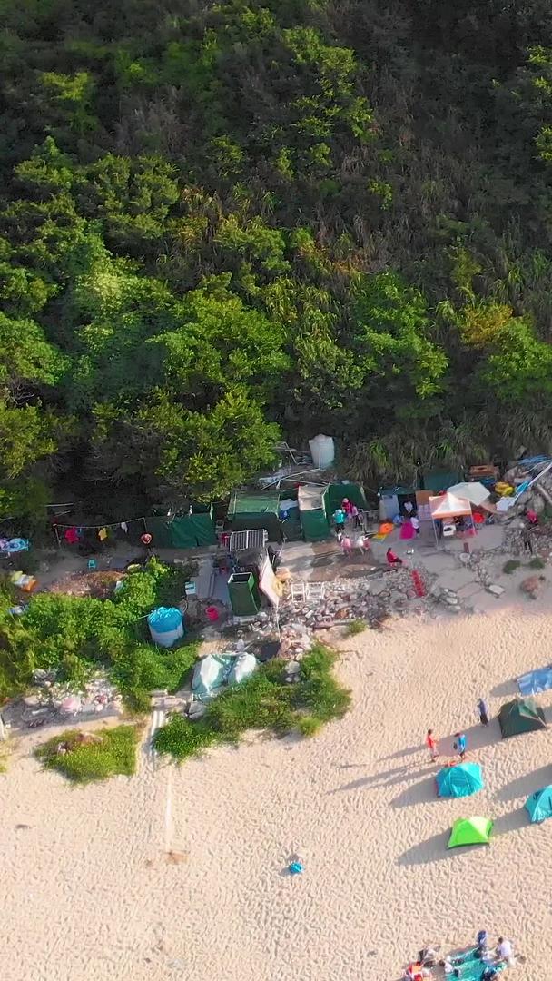 惠州大亚湾小辣甲岛营地视频的预览图