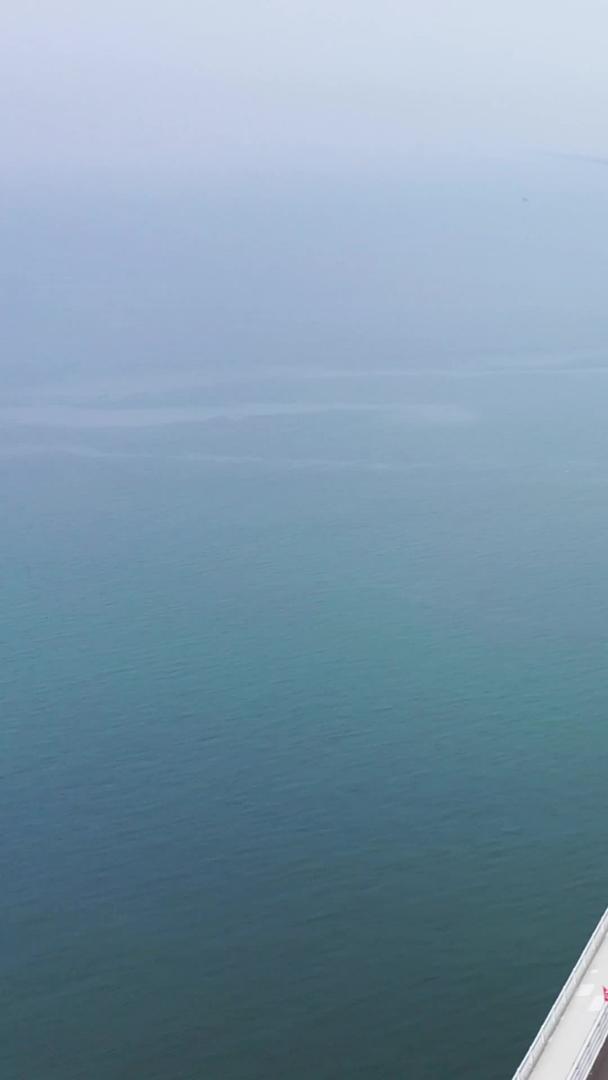 青岛胶州湾跨海大桥航拍视频的预览图