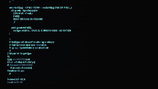 科技电脑数字代码小元素动画视频的预览图