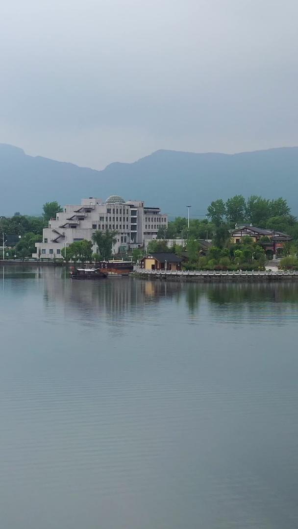 武汉黄陂木兰湖风光视频的预览图