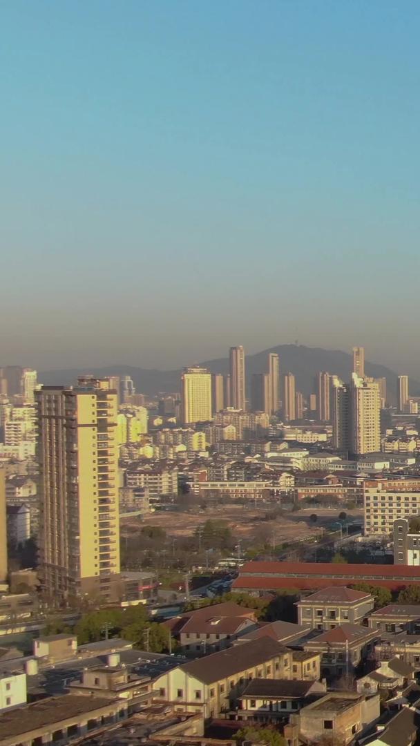 江苏无锡城市航拍风景视频视频的预览图
