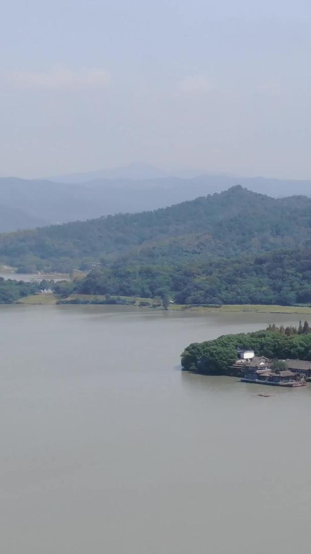 东钱湖风景区浙江最大的天然淡水湖4A视频的预览图