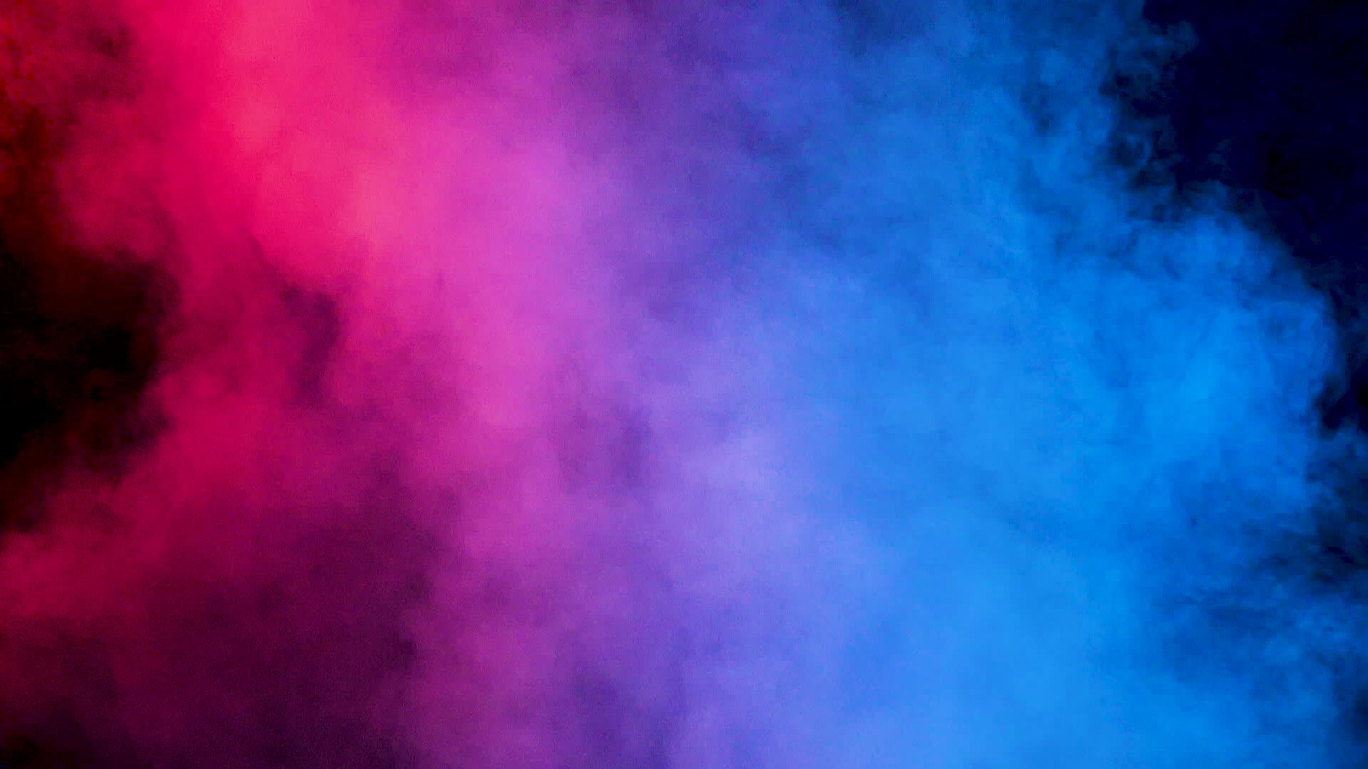 彩色烟雾的发散和移动云视频的预览图