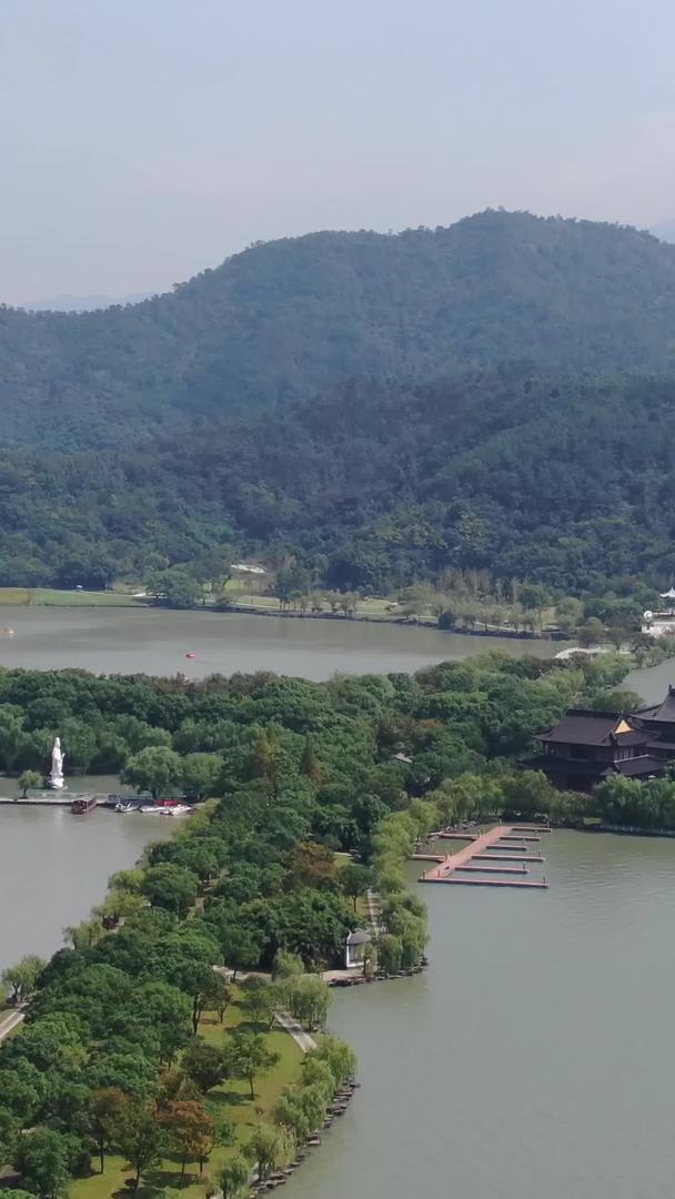 东钱湖风景区浙江最大的天然淡水湖4A视频的预览图