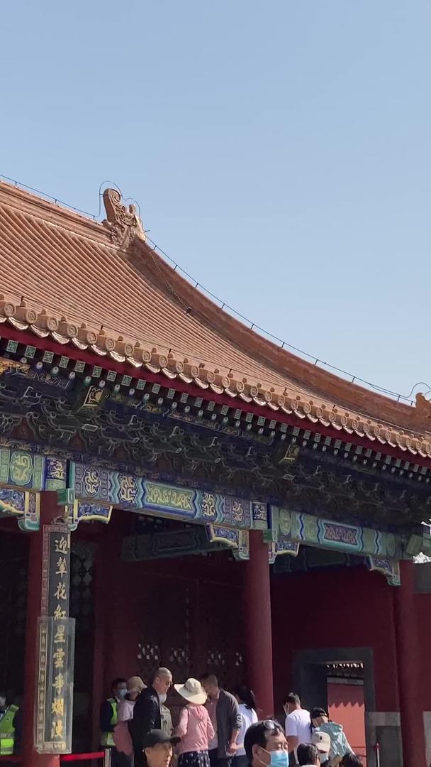 北京5A景区皇家园林颐和园佛香阁视频的预览图