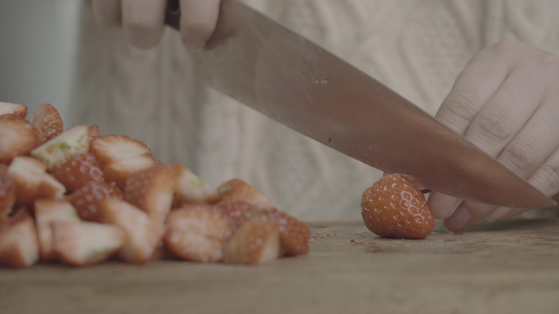 草莓酱素材07视频的预览图