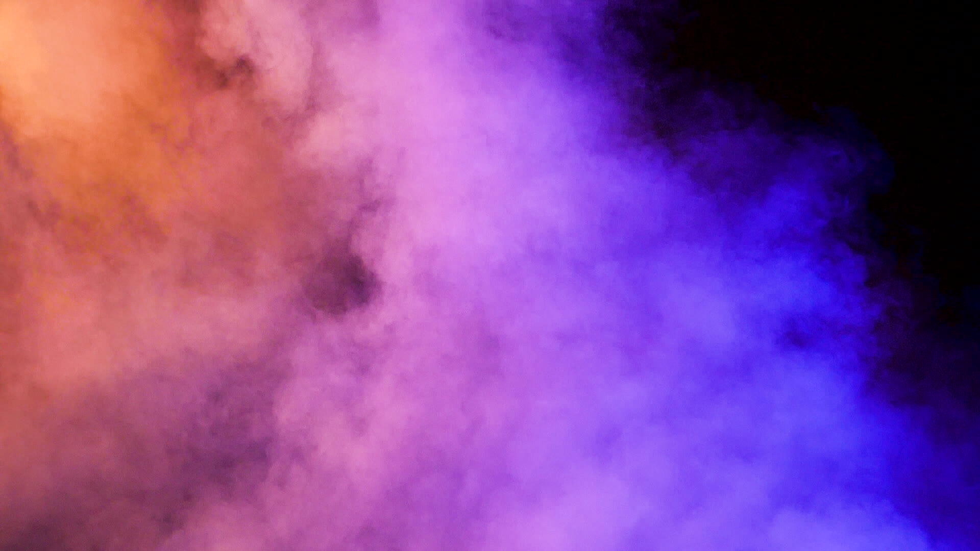 五颜六色的烟雾云视频的预览图
