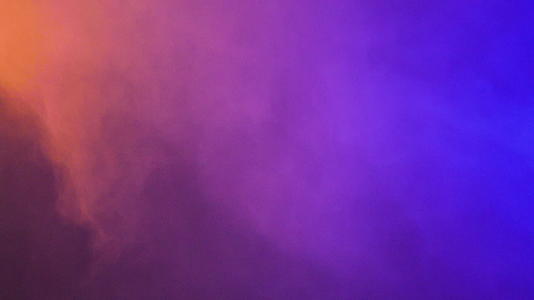 动态抽象多彩的烟雾云视频的预览图